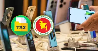 স্মার্টফোন আমদানি শুল্ক কমালো এনবিআর